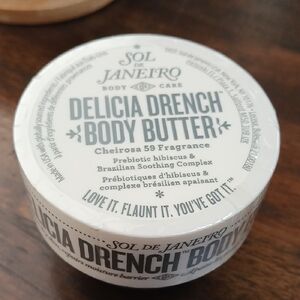 Sol de Janeiro Delicia Drench Body Butter - Cheirosa 59 75 ML Sealed